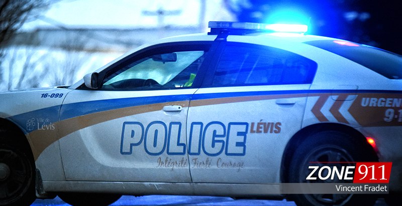 Lévis – Coup de feu lors d’une grave invasion de domicile